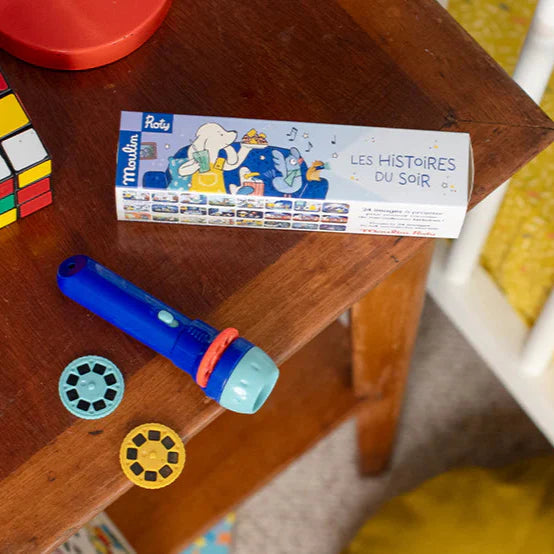 Moulin Roty Lampe Les Histoires du soir Jouets Moulin Roty