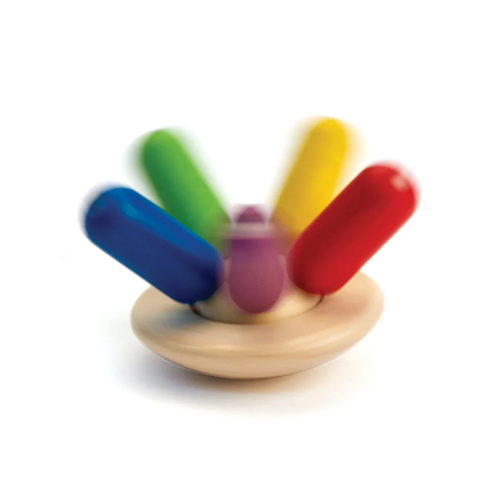 PlanToys Flexi Méduse en bois Jouets PlanToys