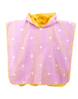 Quut Poncho de plage Quut Coquillages - Banana pink