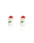 Girl Nation Boucles d'oreilles Accessoires Girl nation Bonhomme de neige
