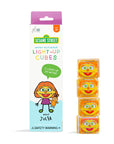 Glo Pals Cubes Lumineux pour le Bain Jouets Glo Pals Julia - Sesame street