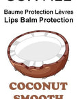 GOM-MEE Baumes à lèvres fruités réparateurs Gom-Mee Coconut