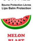 GOM-MEE Baumes à lèvres fruités réparateurs Gom-Mee Melon d'eau