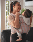 Gustine Porte-bébé Meh Dai 8 à 45 lbs Portage Gustine baby carrier