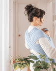Gustine Écharpe extensible de portage en bambou Portage Gustine baby carrier