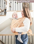 Gustine Écharpe tissée de portage Portage Gustine baby carrier Garden honey Taille 6