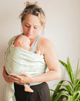 Gustine Écharpe tissée de portage Portage Gustine baby carrier Pampas mojitos Taille 6
