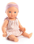 Djeco Pomea Poupée pour le bain Bébé Prune Jouets Djeco