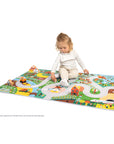 Janod Tapis de jeu Collection Cross Road Jouets Janod