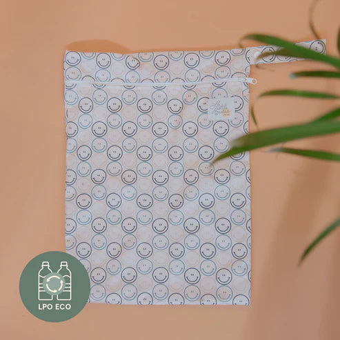 La Petite Ourse Sac de Transport imperméable Couches lavables La Petite Ourse Joyeux