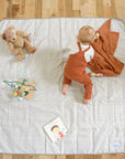 La Petite Ourse Tapis de jeu antidérapant pour bébé La Petite Ourse
