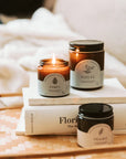 Les Mauvaises Herbes Bougie de soya Maison Les Mauvaises Herbes