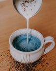 Les Mauvaises Herbes Latté nocturne bleu - Lavande et basilic sacré Soins corporels Les Mauvaises Herbes