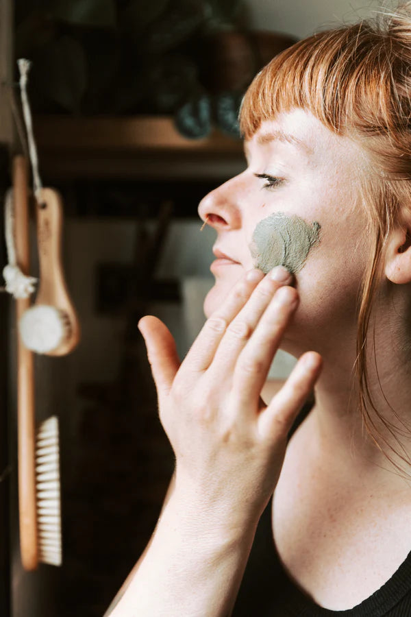 Les Mauvaises Herbes Masque purifiant peau mixte et grasse Soins corporels Les Mauvaises Herbes