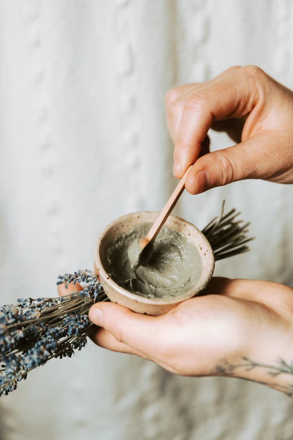 Les Mauvaises Herbes Masque purifiant peau mixte et grasse Soins corporels Les Mauvaises Herbes