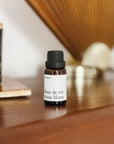Marée Chandelles Fragrance pour balle de séchage Soins corporels Marée Chandelles Fleur de riz & musc blanc