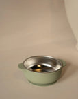 Micasso & Co Bol à ventouse en acier inoxydable et silicone alimentaire