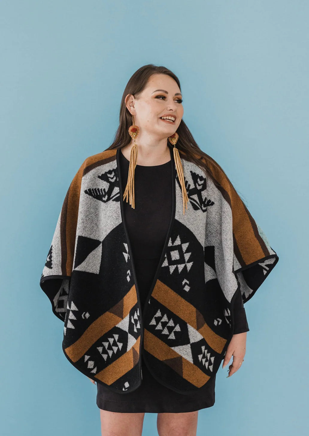 Mini Tipi Eco-responsible shawl for women – Boutique Planète Bébé