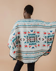 Mini Tipi Châle écoresponsable pour femme Nibi Vêtements Mini Tipi