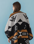 Mini Tipi Châle écoresponsable pour femme Thunderbird Vêtements Mini Tipi