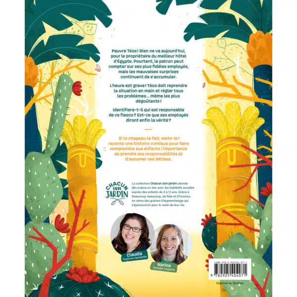 Minimo Livre Si le chapeau te fait, mets-le! Minimo Playful Motivation Ludique