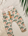 O'vole Pantalon sarouel évolutif unisexe 6 à 36 mois - Collection Printemps Été Créations Ovole Tangawana