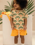 O'vole T-Shirt évolutif 12 à 36 mois - Collection Printemps Été Créations Ovole Traditionnelle Tangawana