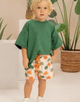 O'vole T-Shirt évolutif 12 à 36 mois - Collection Printemps Été Créations Ovole Oversized Tropique