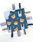 OleOops Doudou craquante à étiquettes Jouets OleOops Bruine automnale