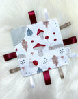OleOops Doudou craquante à étiquettes Jouets OleOops Trésors de la forêt