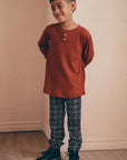 O'vole Pantalon sarouel évolutif unisexe 6 à 36 mois - Collection Automne Hiver Vêtements Créations Ovole Hadlee