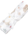 Perlimpinpin Doudou en mousseline de coton Dodo Perlimpinpin Pique-nique