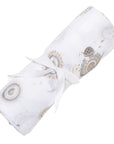 Perlimpinpin Doudou en mousseline de coton Dodo Perlimpinpin Tortues Maman & moi