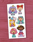 Pico Tatouages temporaires Éducation Pico Tatouages Temporaires Princesses espiègles