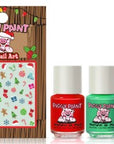 Piggy Paint Ensemble cadeau Santa's Sweetie - Édition spéciale Noël Piggy Paint