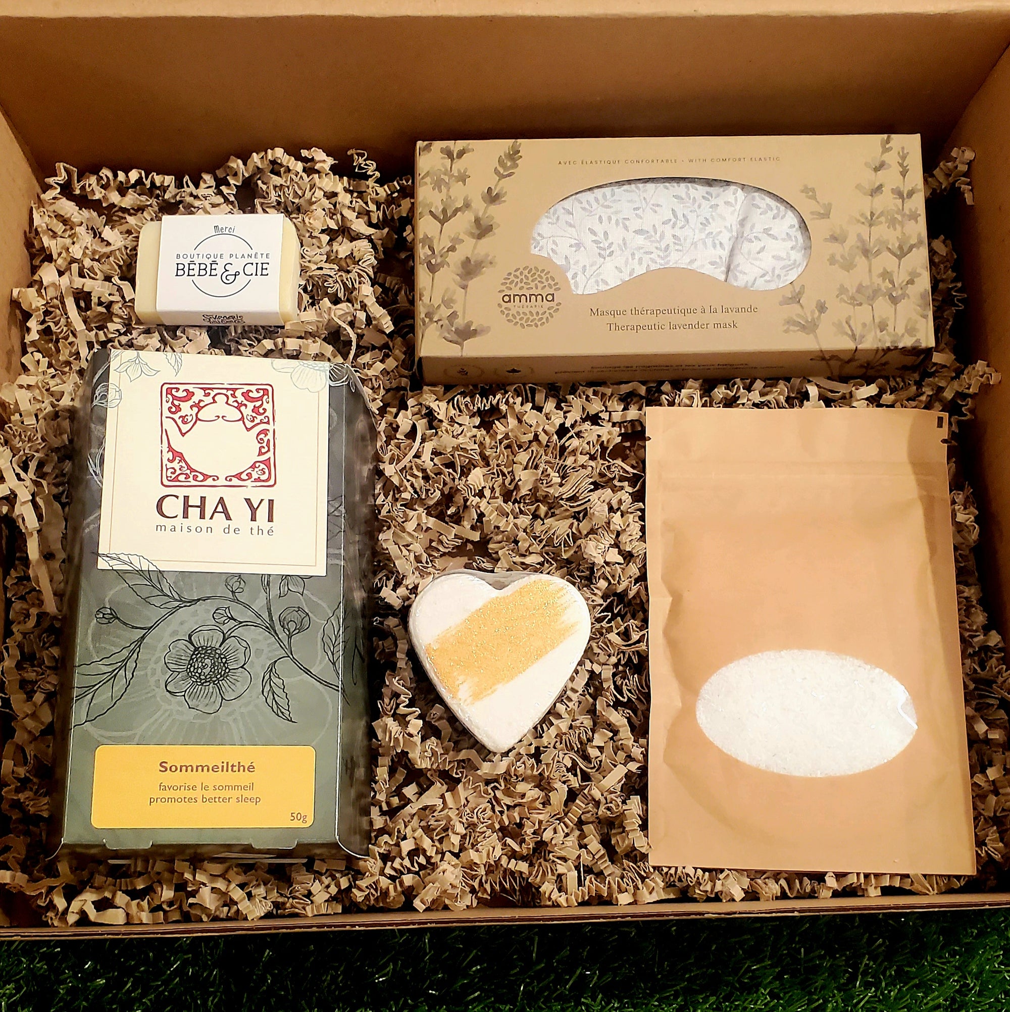 Coffret Cadeau personnalisé - Fête des Mères Accessoires Boutique Planète Bébé 55$