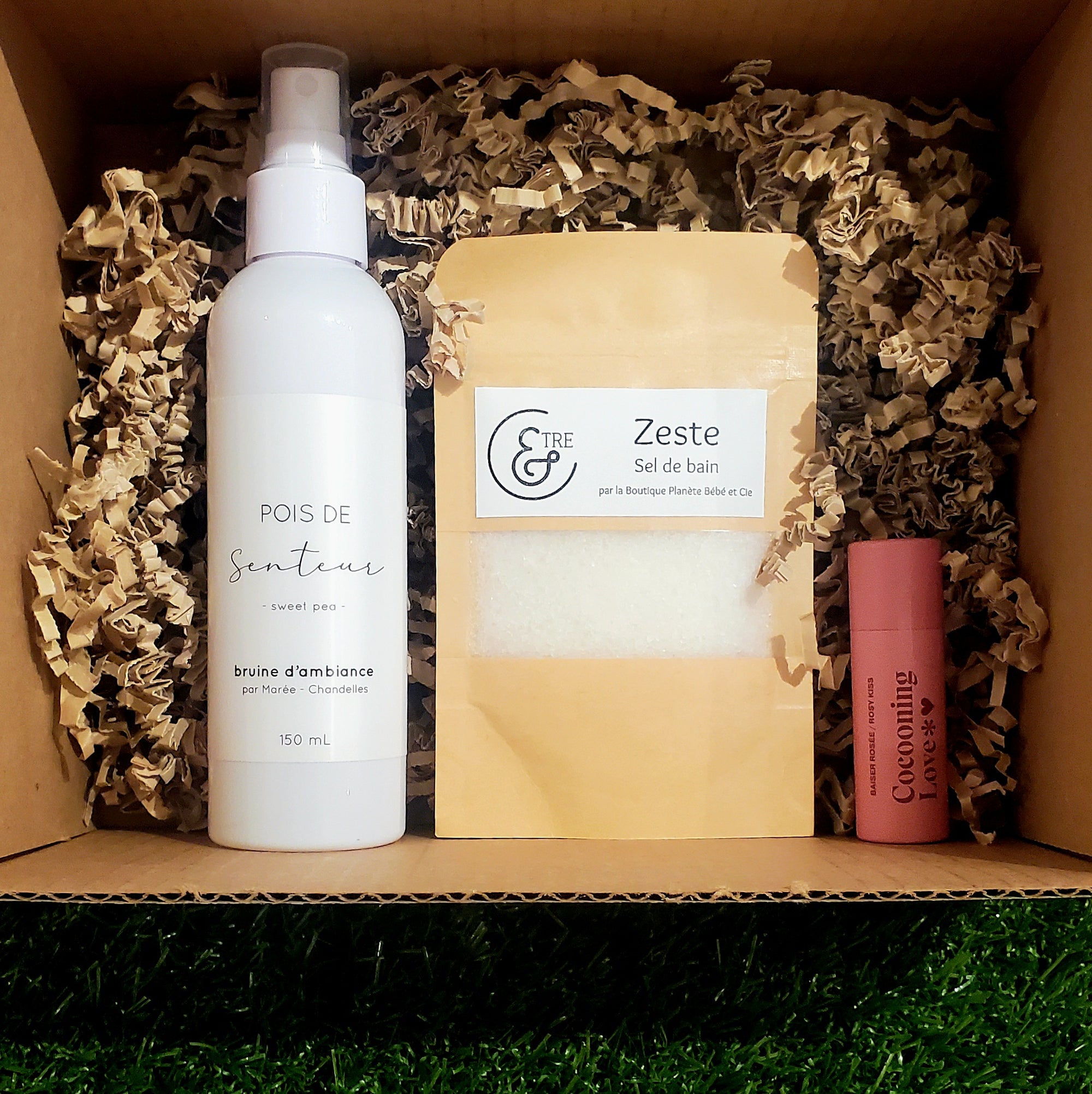 Coffret Cadeau personnalisé - Fête des Mères Accessoires Boutique Planète Bébé 35$