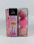 Margot Trio de bombes de bain Soins corporels Margot Princesse