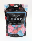Margot Cubz effervescents pour le bain Soins corporels Margot Barbe à papa
