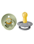 Bibs Suces Original en Duo 18 mois et + Accessoires Bibs Sage/ Cloud