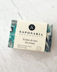 Savonnerie Saponaria Savon naturel (gros) Soins corporels Savonnerie Saponaria Écume de mer