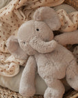 Snuggle Bunnies Peluche Olive l'éléphant gris Jouets Snuggle Bunnies