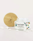 Tanit Dentifrice en pastilles à croquer Soins corporels Tanit Pot de 124 pastilles - Menthe
