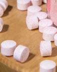 Tanit Dentifrice en pastilles à croquer Soins corporels Tanit Sachet de 62 pastilles - Fraise