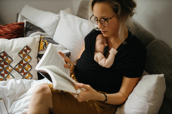 Umana Vija Design Chandail Peau-à-Peau portage et allaitement Portage Umana