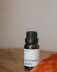 Marée Chandelles Fragrance pour balle de séchage et diffuseur électrique Soins corporels Marée Chandelles Mandarine & Basilic