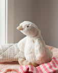Snuggle Bunnies Peluche Rose le canard Snuggle Bunnies