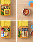 Omiebox Boite à goûter Alimentation Omiebox Jaune - Sunshine