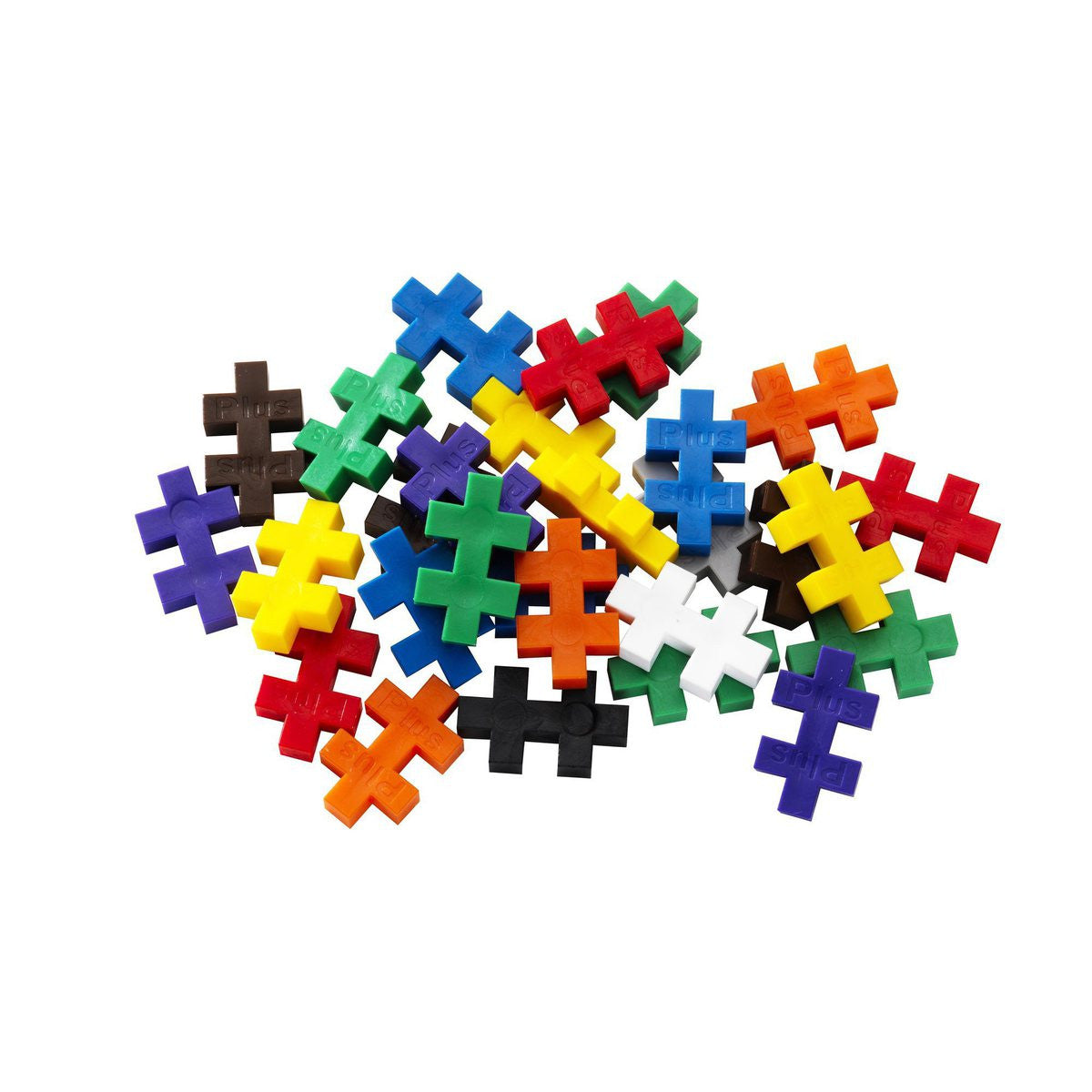 Plus Plus ++ MIDI Pièces de grand format 100 morceaux Basic