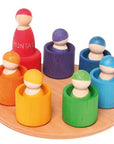 Grimm's 7 amis Arc-en-ciel Jouets Grimm's Spiel & Holz Design